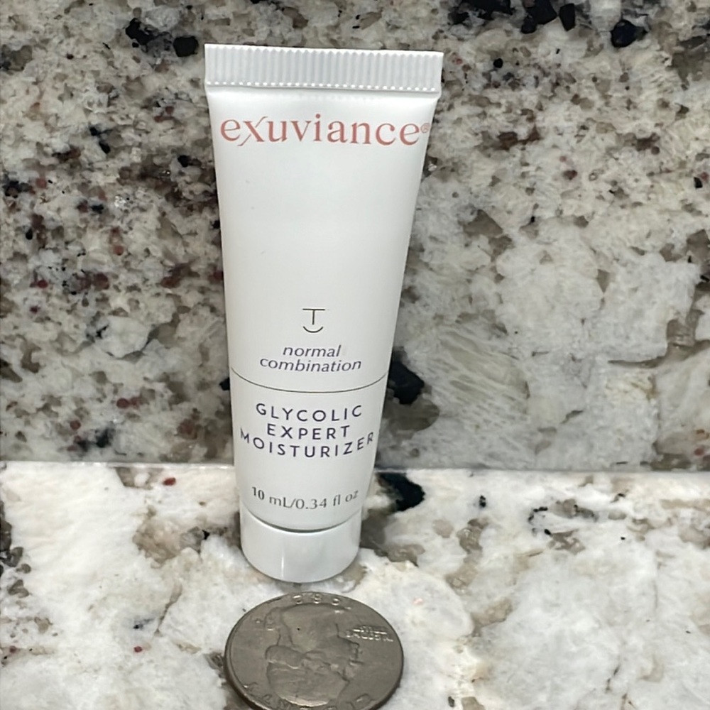 🍄6/$26 Exuviance glycolic expert moisturizer travel normal combination skin NWT